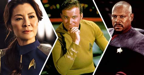 Star Trek The 13 Most Amazing Captains And 12 Who Shouldve Never Had