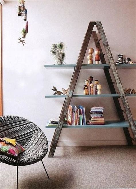 7 Best Examples Of Creative Diy Ladder Shelves