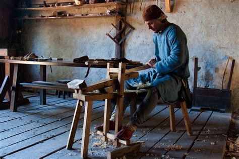 Medieval Woodworking Hans Splinter Flickr