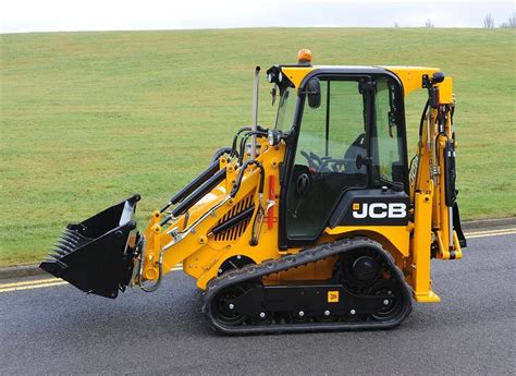 JCB Unveils Tracked Compact Backhoe Loader Story ID 16939