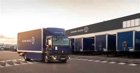 Kuehnenagel France Receives 23 Electric Trucks To Decarbonise Its Road