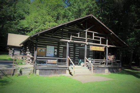 Cook Forest State Park Log Cabin Inn Environmental Education Center