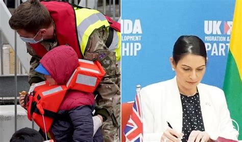 Fury As Priti Patel To Create League Table Of Nations For Migrant
