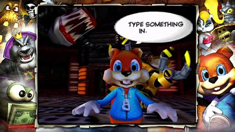 What do sweet corn, bathrooms, and the. Rare Replay: Conkers Bad Fur Day ( Ending Boss) Final ...