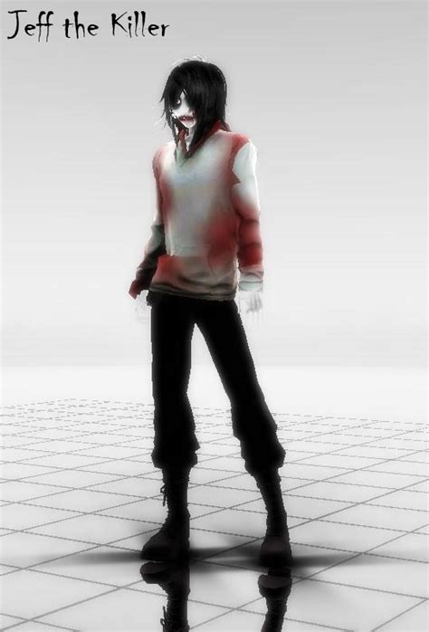 Mmd Newcomer Jeff The Killer Mmd Model Download By Justboyracon On