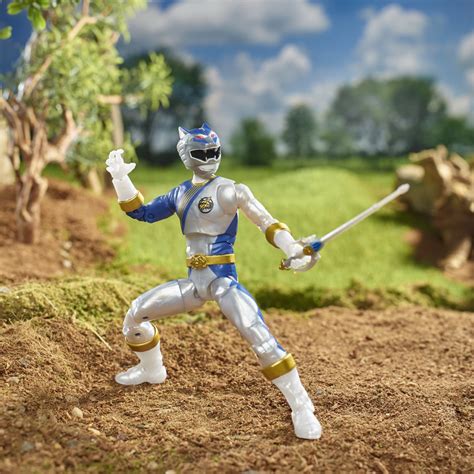 Power Rangers Lightning Collection Wild Force Lunar Wolf Ranger 6 Inch