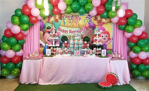 Top 10 Cocomelon Theme Birthday Party Ideas To Impress Everyone