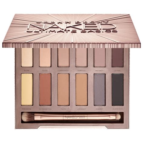 Days Of Make Up Day Urban Decay Naked Basics Palette Review Hot Sex Picture