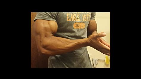 Biceps Getting Shredded Youtube
