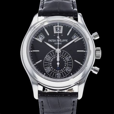 Patek Philippe Annual Calendar Flyback Chronograph Sold At Auction On