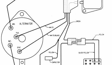 Generator wiring to Alternator charger - Hot Rod Forum : Hotrodders