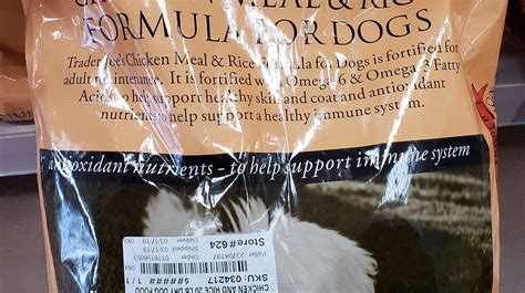Here's what you versus food host tracy dogs get food boredom too. Trader Joe's Chicken Meal and Rice Dog Food Review 2020 ...