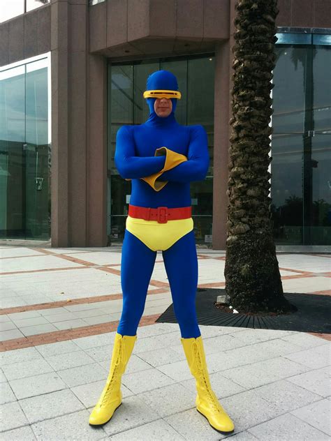 X Men Cyclops Blue Superhero Costume 16060717 3899 Superhero