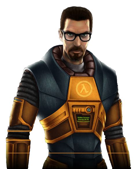 Half Life Gordon Png Image Png All Png All