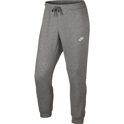 Nike Nsw Sweatpants Fleece Dark Grey Heatherwhite