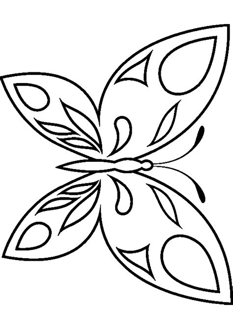 Mariposa Para Imprimir Butterfly Template Butterfly Art