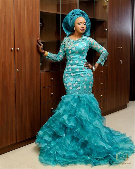 dressed to thrill gorgeous aso ebi styles that will sweep you off your feet wedding digest