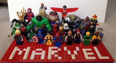 17 Best Images About My Lego Superheroes On Pinterest