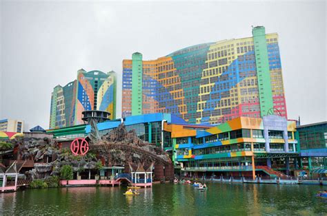Genting highlands resort genting highlands pahang. MECCA HOTEL TOWER LARGEST HOTEL IN THE WORLD - GENTING ...