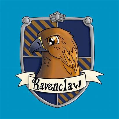 Ravenclaw Teepublic Harry Potter Drawings Guardado Partir