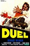 Duel - Spielberg | Movie posters, Movie posters vintage, Cinema posters