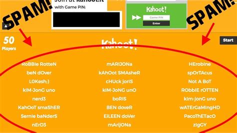 ( we need revenue to continue developing and providing this kahoot hack. Kahoot Spam - Send Up To 5000 Bots - Best Kahoot Spamming Tool