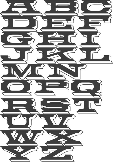 Myfonts Western Typefaces Lettering Styles Alphabet Graffiti