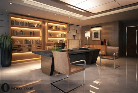 Ceo Office Design Behance