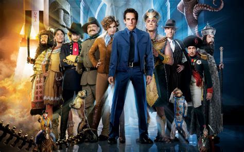 When the magic powers of the tablet of ahkmenrah begin to die out, larry daley (ben stiller) spans the globe, uniting favorite and new characters while embarking on an epic quest to save the magic before it is gone forever. Night At The Museum 3 2014