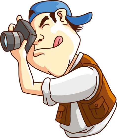 Photography Clipart Professional Photographer Photographer Clipart Png Download Full Size