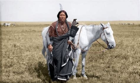 Familiar Faces Given New Life 20 Amazing Colorized Photos Of Native