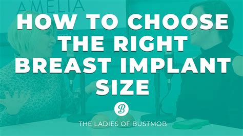 Episode How To Choose The Right Breast Implant Size YouTube