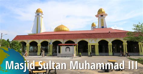 The main prayer hall, or. Masjid Sultan Muhammad III, Pasir Mas, Kelantan