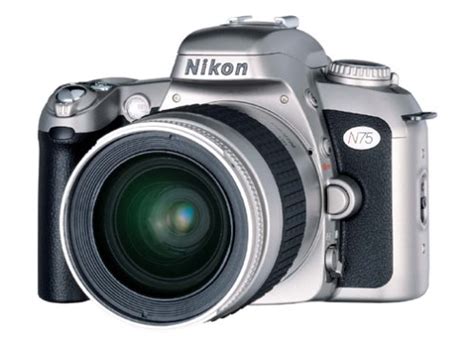 Nikon N75 35mm Film Slr Camera Kit With 28 80mm F35 56 Nikkor Lens
