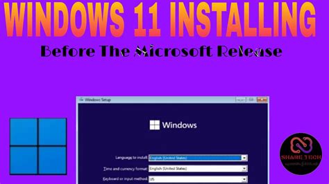How To Install Windows 11 Installing Windows 11 Youtube