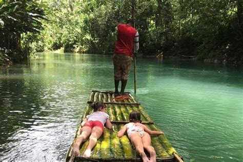2023 Rafting Adventure Swim With The Dolphins Climb The Dunns River