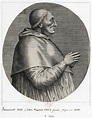 Retrato del papa Inocencio VIII (1484-1492). - Fray Hernando de Talavera
