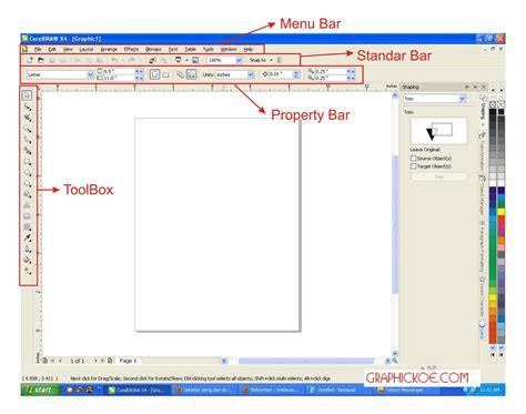 Graphickoe Pengenalan Dasar Dasar Corel Draw