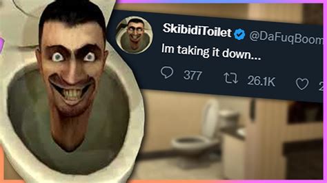 Weird Skibidi Toilet Drama Youtube