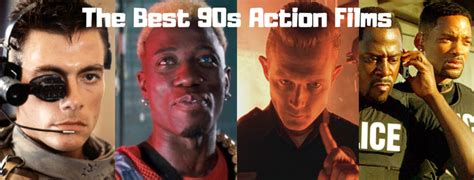 10 Best 90s Action Films — Fresh Retro Juice