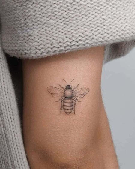 100 Inspiring Bee Tattoo Designs And Meaning The Trend Spotter