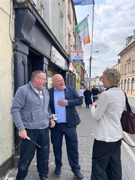 Kildare Nationalist — Labour Leader Visits Athy Kildare Nationalist
