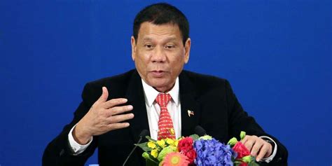 rodrigo duterte president of the philippines comes out in support of same sex marriage
