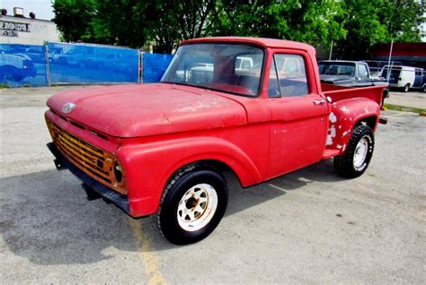 1963 Ford F100 Short Bed For Sale 18 Used Cars From 710