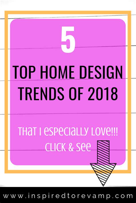My Favorite Home Design Trends Of 2018 Inspired To Revamp