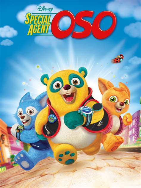 Special Agent Oso The Dubbing Database Fandom