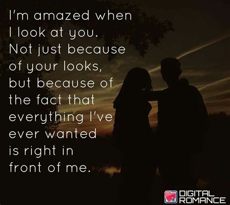 Just Because Of You Strong Couples Romantic Quotes
