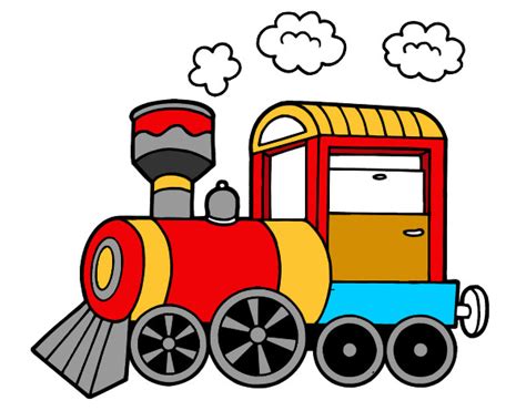 Imagenes De Tren En Dibujo Animado Imagui