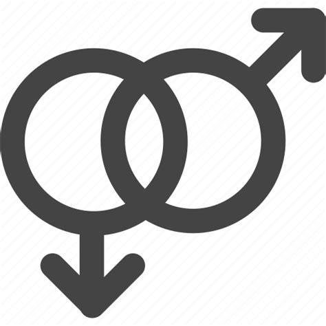 Couple Gender Love Sex Icon