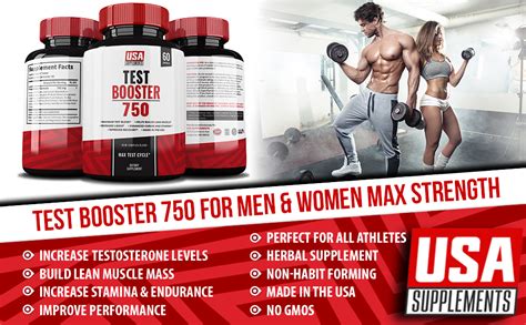 Testosterone Booster For Men And Women By Usa Supplements